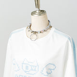 Ring needle choker(BK)