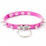 Ring needle choker(BK)