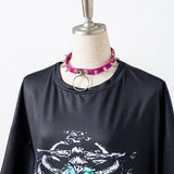 Ring needle choker(BK)
