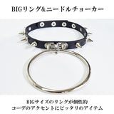 BIGリングニードル チョーカー