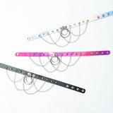 Ring Chain Choker