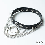 Ring Chain Choker