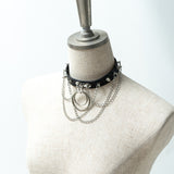 Ring Chain Choker