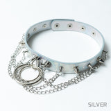 Ring Chain Choker