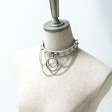 Ring Chain Choker