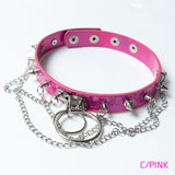 Ring Chain Choker