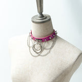 Ring Chain Choker