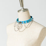 Ring Chain Choker