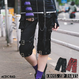 Cross ZIP Pants