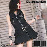 PUNKS ZIP Dress