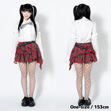 3 Layer Asymmetry Skirt 