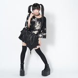 3 Layer Asymmetry Skirt 