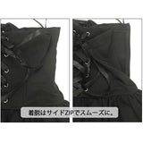 アシメ2wayワンピース