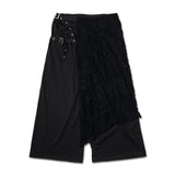 Apron Wide Pants