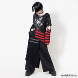 Apron Wide Pants