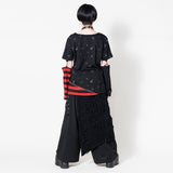 Apron Wide Pants