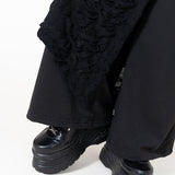 Apron Wide Pants
