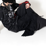 Apron Wide Pants