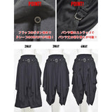 Belt Wide Pants