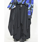 Belt Wide Pants