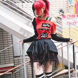 NEW Skull Mini-Skirt