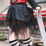 NEW Skull Mini-Skirt