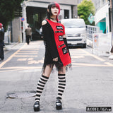 NEW Skull Mini-Skirt