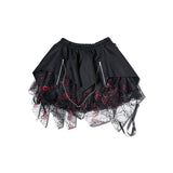 NEW Skull Mini-Skirt