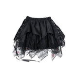 NEW Skull Mini-Skirt