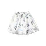 Cat flare skirt