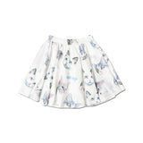 Cat flare skirt