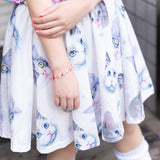 Cat flare skirt