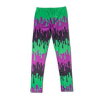 GREEN/PURPLE/BLACK