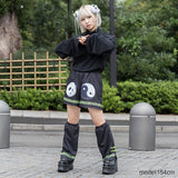 Panda China Short Pants
