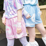 Panda China Short Pants