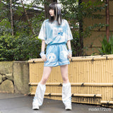 Panda China Short Pants