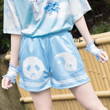 Panda China Short Pants