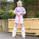 Panda China Short Pants