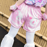 Panda China Short Pants