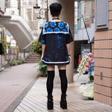 [Short Sleeve] Apple Sailor Top