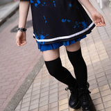 [Short Sleeve] Apple Sailor Top