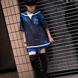 [Short Sleeve] Apple Sailor Top
