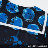 [Short Sleeve] Apple Sailor Top