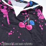 Poison-Cherry Sailor Top