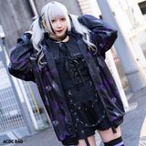 アンデッドバタフライ ZIP BIGパーカー