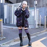 アンデッドバタフライ ZIP BIGパーカー
