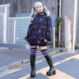 アンデッドバタフライ ZIP BIGパーカー