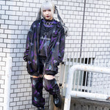 アンデッドバタフライ ZIP BIGパーカー