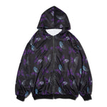 BLACK/PURPLE