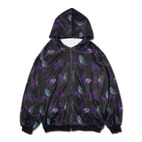 アンデッドバタフライ ZIP BIGパーカー